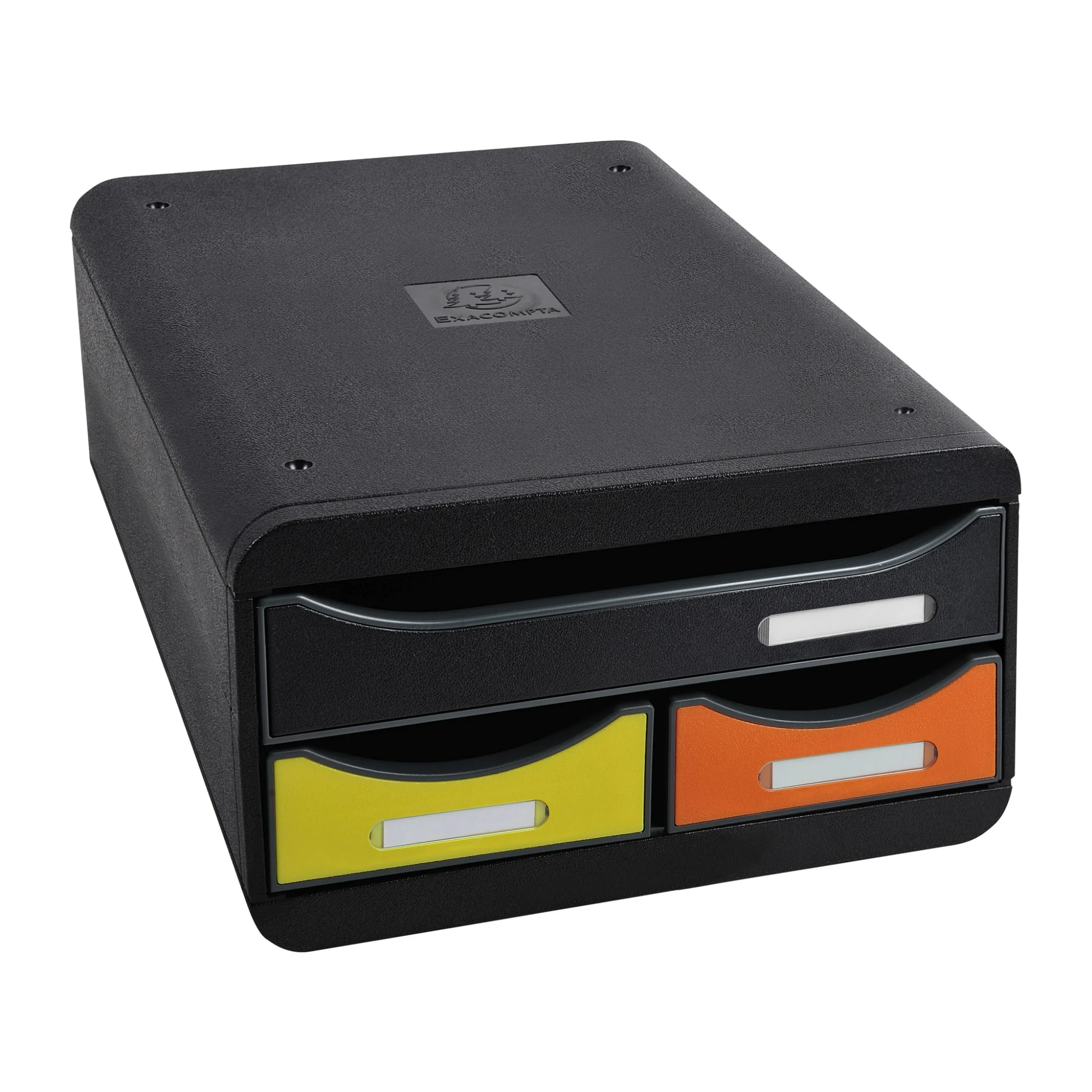 EXACOMPTA Schubladenbox SMALL-BOX, 3 Schübe, harlekin (EAN: 9002493424890)