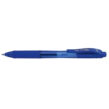 Pentel Liquid Gel-Tintenroller EnerGel-X BL107, blau (EAN: 0884851006806)