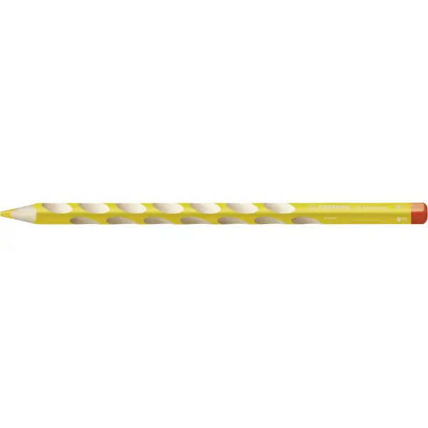 STABILO Dreikant-Buntstift EASYcolors R, gelb (EAN: 4006381398435)