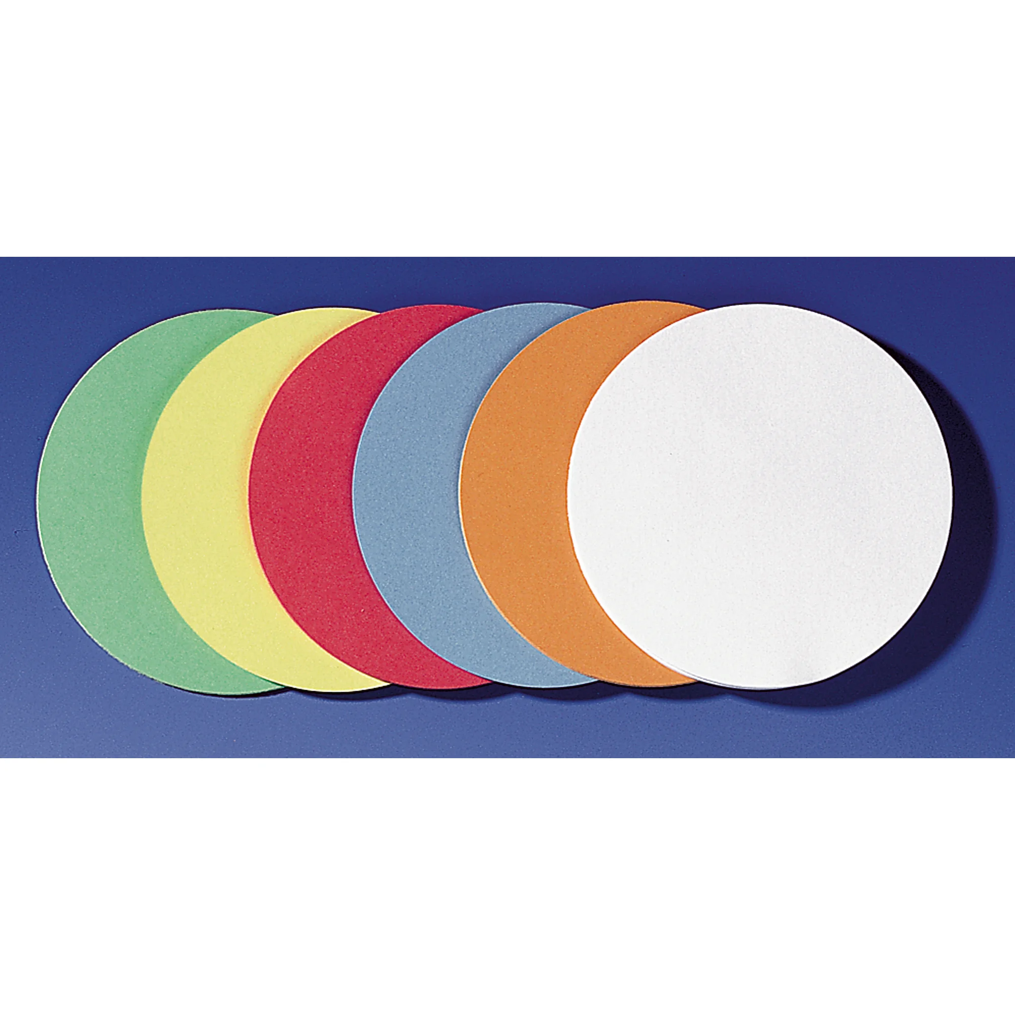 FRANKEN Moderationskarte, Kreis, Durchm.: 140 mm, sortiert (EAN: 4016946056007)