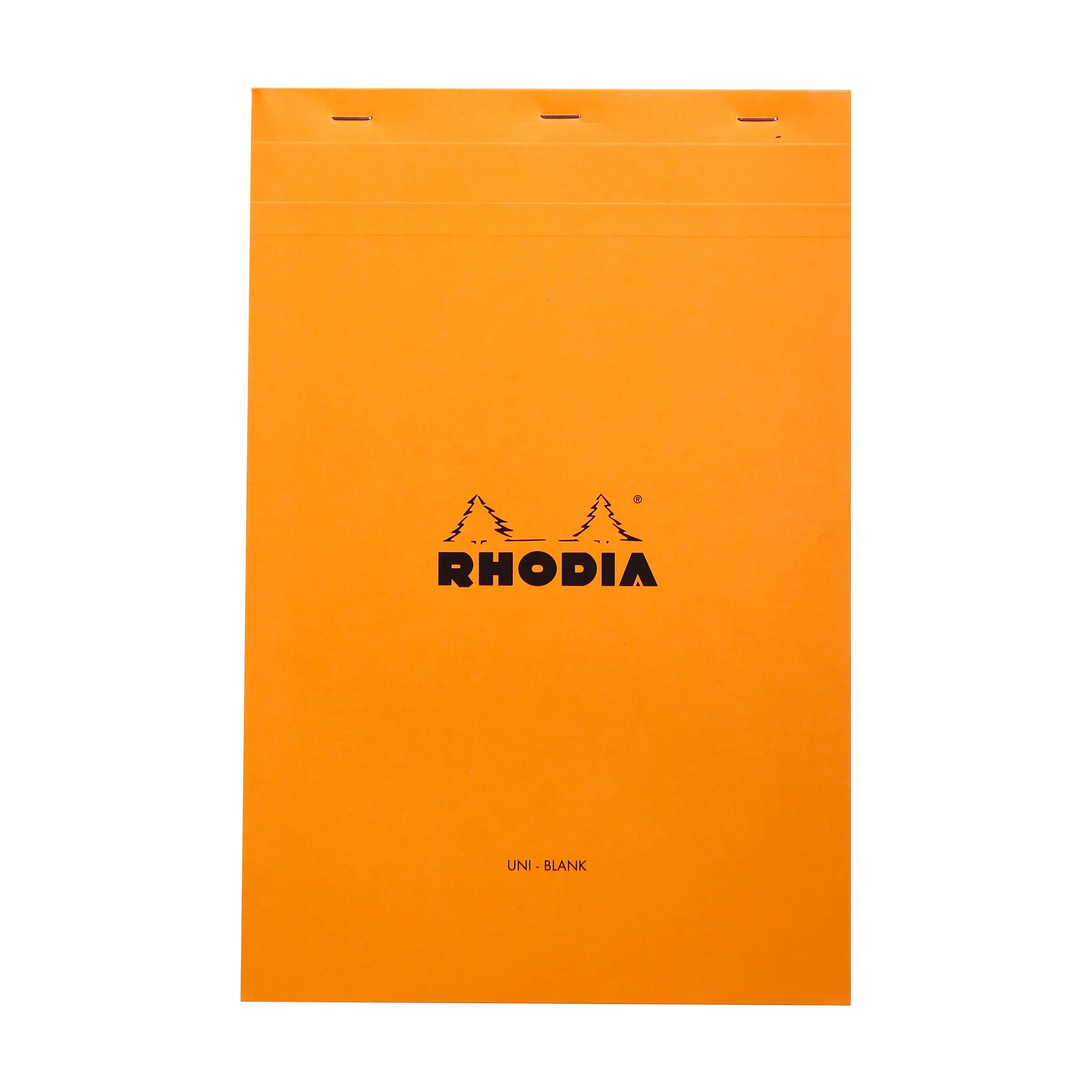 RHODIA Notizblock No. 19, DIN A4+, blanko, orange (EAN: 3037920190006)