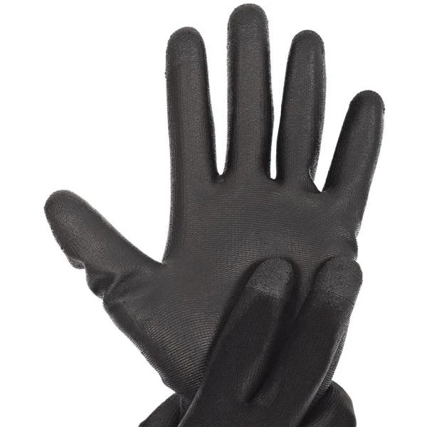 HYGOSTAR Touchscreen-Arbeitshandschuh BLACK ACE TOUCH, L (EAN: 4015544334340)
