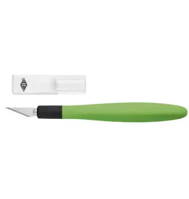 WEDO Skalpell Comfortline, Länge: 150 mm, apfelgrün (EAN: 4003801849232)
