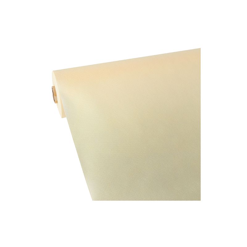 STARPAK Tischdecke "soft selection", auf Rolle, creme (EAN: 4002911969779)