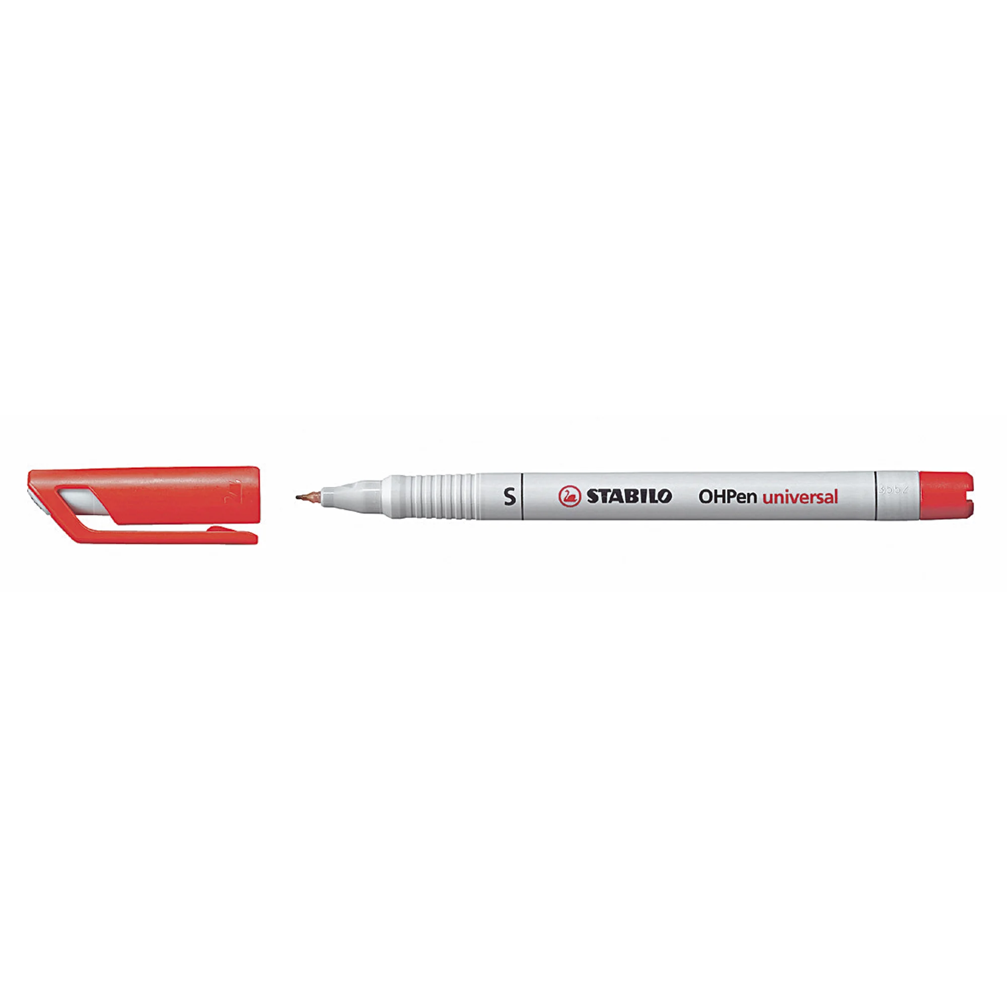 STABILO Nonpermanent-Marker OHPen universal, rot (EAN: 4006381114776)