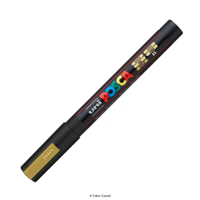 POSCA Pigmentmarker PC-1MR, gold (EAN: 4902778089910)
