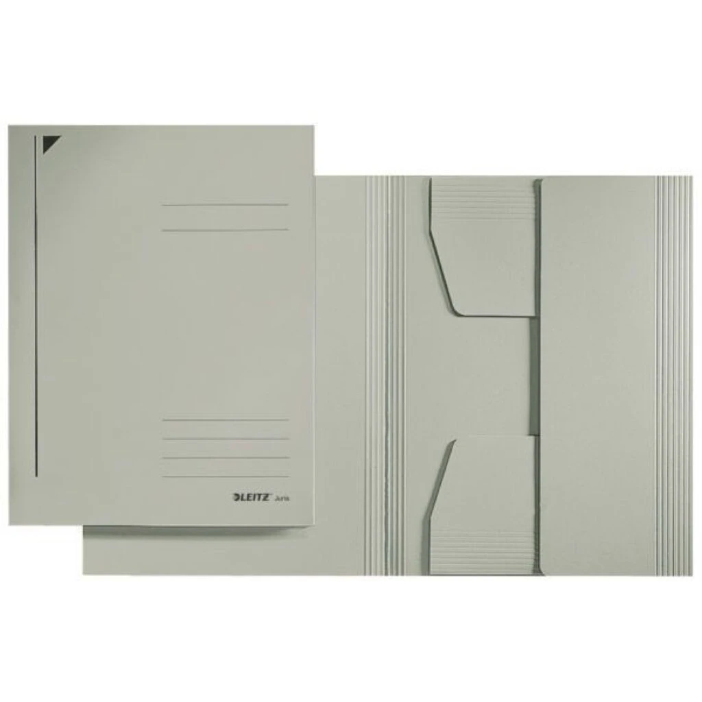 LEITZ Jurismappe, DIN A4, Karton 430 g/qm, grau (EAN: 4002432307265)