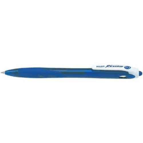 PILOT Druckkugelschreiber REXGRIP Begreen, B, blau (EAN: 4902505413681)