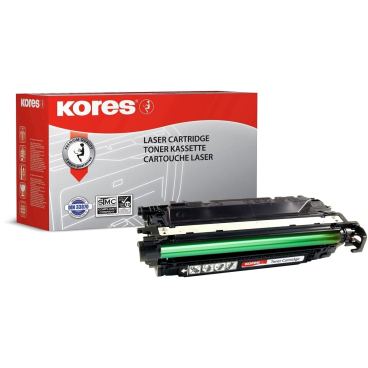Kores Toner G1223HCS ersetzt hp CE260X, schwarz - XL (EAN: 4045257122316)