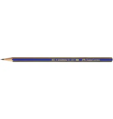 FABER-CASTELL Bleistift GOLDFABER, sechseckig, Härtegrad: HB (EAN: 4005401125006)