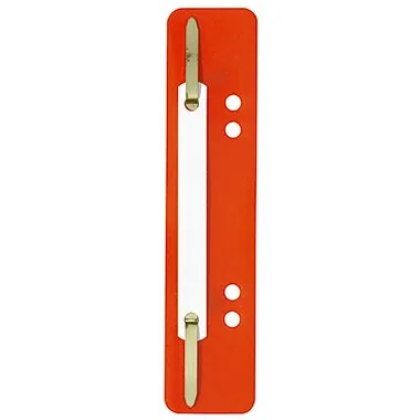 ELBA Heftstreifen, PP, rot, kurz, 35 x 150 mm, PP-Deckleiste (EAN: 4002030038202)