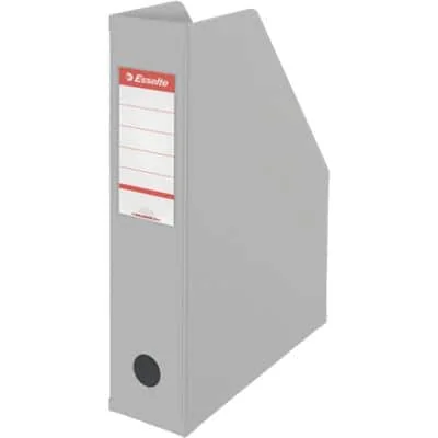 Esselte Stehsammler VIVIDA, DIN A4, Pappe, grau, (B)70 mm (EAN: 5701216560085)
