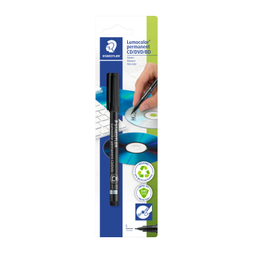 STAEDTLER Lumocolor CD-/DVD-Marker permanent, Blister (EAN: 4007817310021)