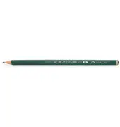 FABER-CASTELL Bleistift CASTELL 9000, Härtegrad: 7B (EAN: 4005401190073)