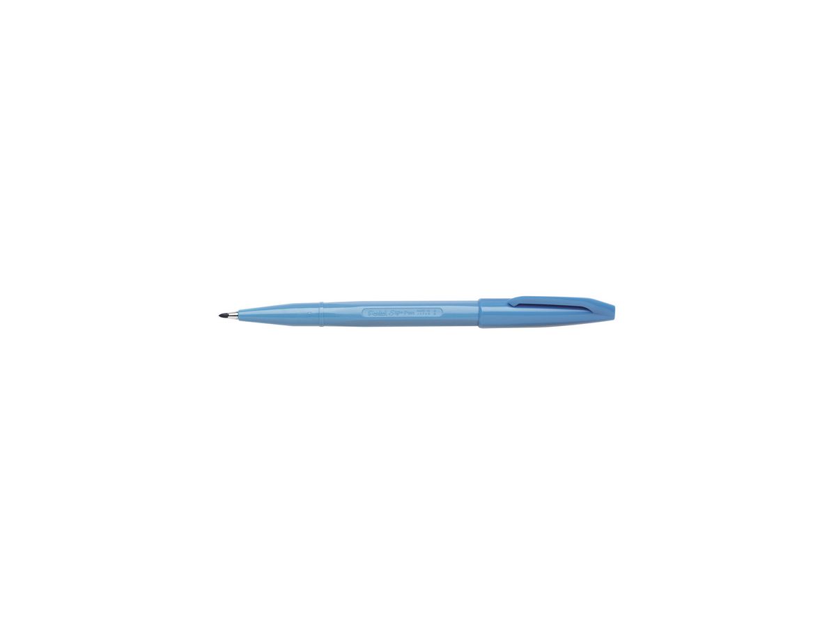 PentelArts Faserschreiber Sign Pen S 520, hellblau (EAN: 3474370520111)