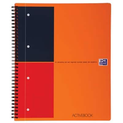 Oxford International Collegeblock "ACTIVEBOOK", liniert (EAN: 3020120014029)