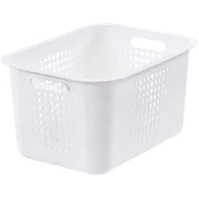 smartstore Aufbewahrungsbox BASKET RECYCLED 13 L, weiß (EAN: 7332462085237)