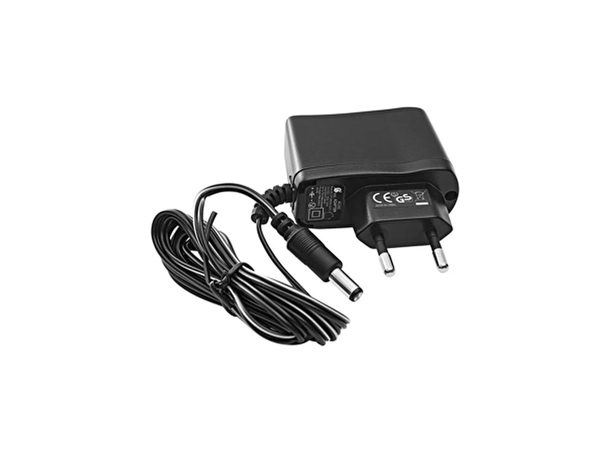 WEDO Netzteil für Waagen, 6 Volt / 200 mA, schwarz (EAN: 4003801728001)