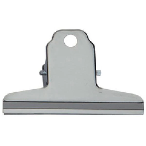 MAUL Briefklemmer aus Stahl, Farbe: nickel, Breite: 75 mm (EAN: 4002390084949)