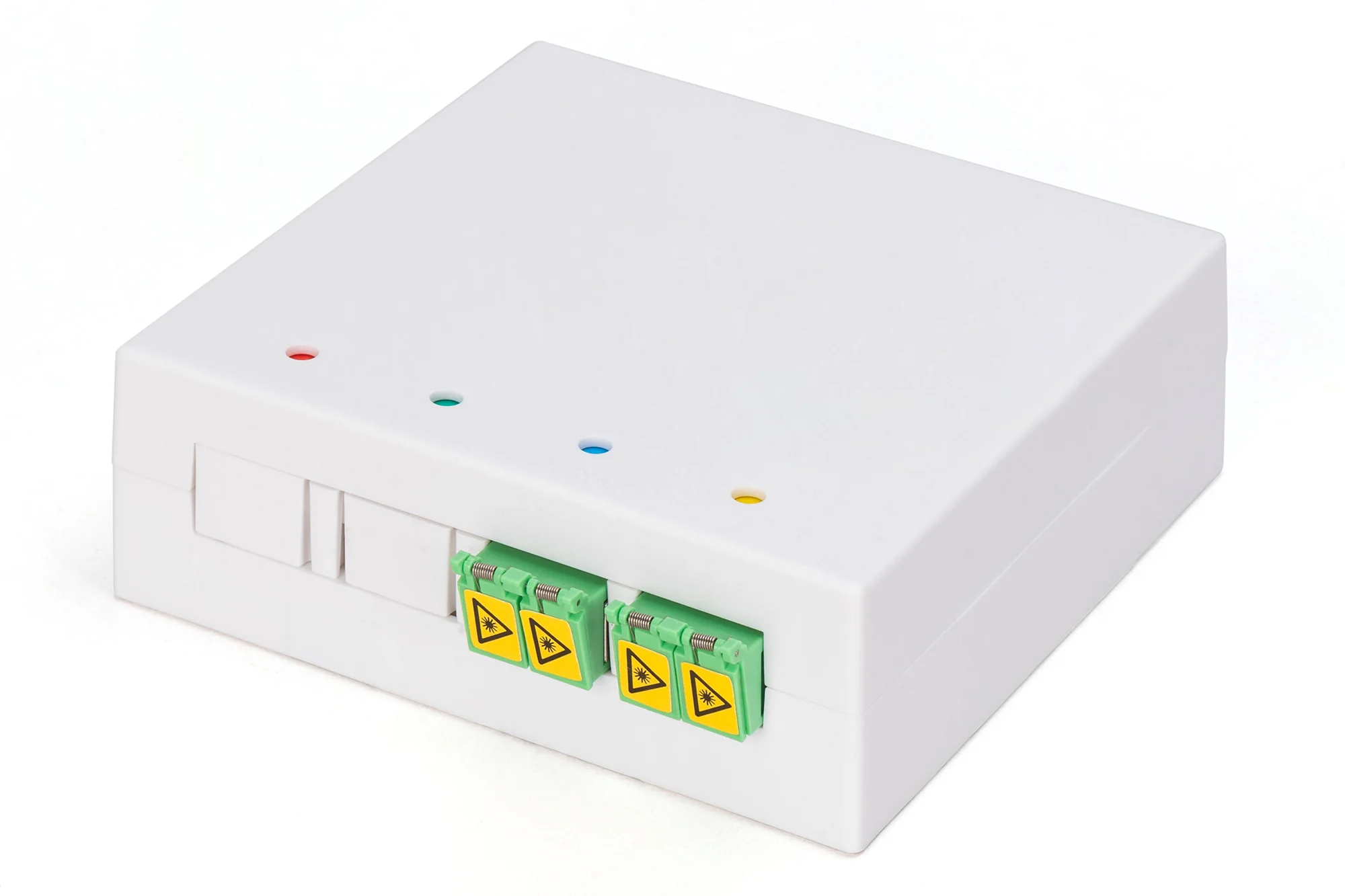 DIGITUS FTTH Gehäuse, 2 x LC/APC DX Kupplung mit Shutter (EAN: 4016032498599)