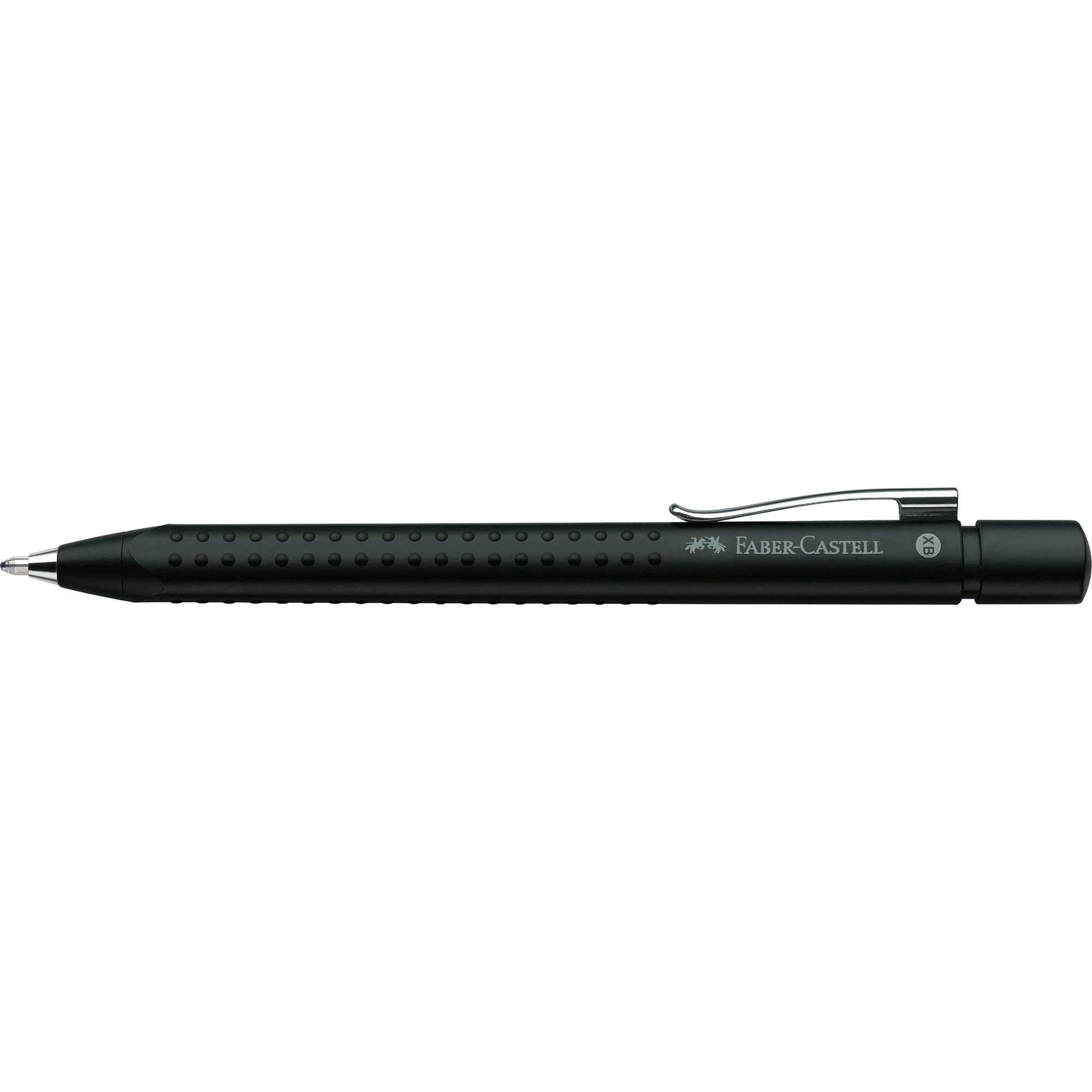 FABER-CASTELL Druckkugelschreiber GRIP 2011 XB, schwarz (EAN: 4005401441878)