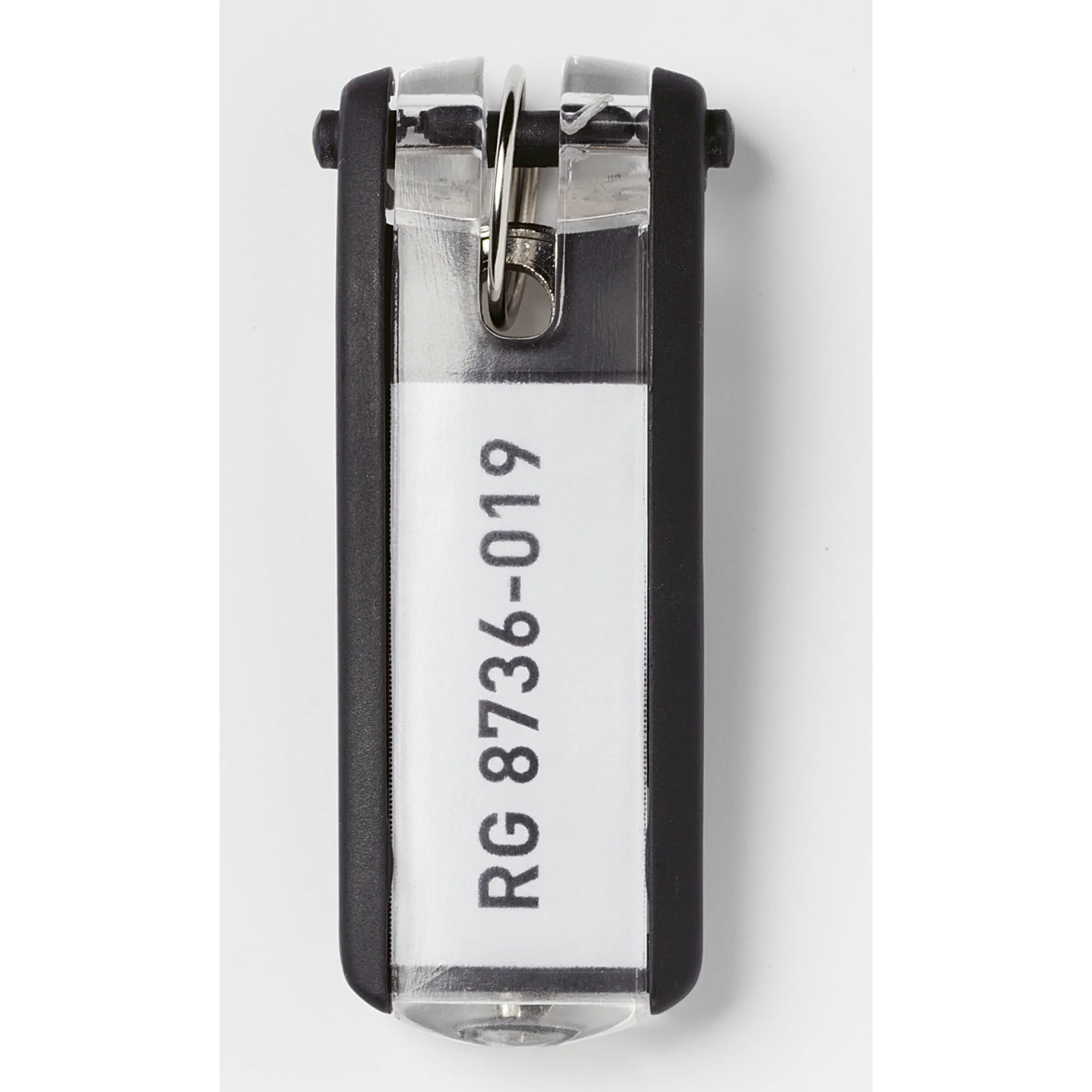 DURABLE Schlüsselanhänger KEY CLIP, schwarz (EAN: 4005546103808)
