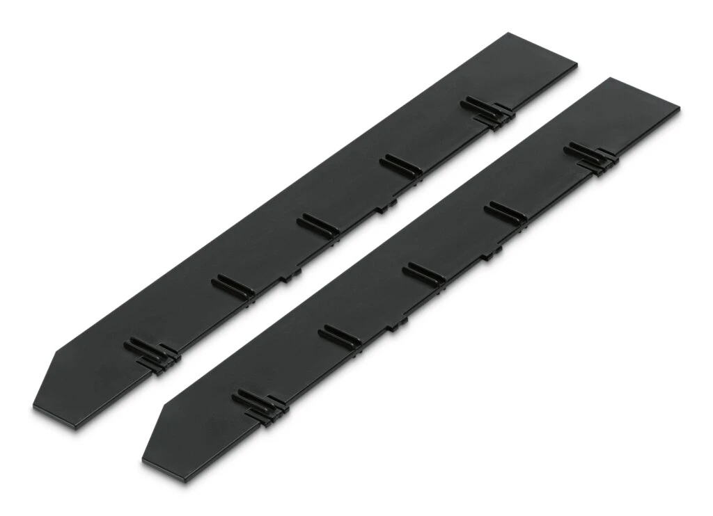 styro Unterteilungs-Set styrodoc, 2 Längsstege, schwarz (EAN: 7612176082044)