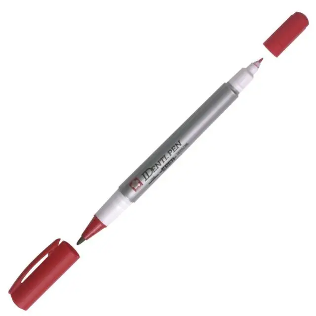 SAKURA Permanent-Marker Identi Pen, rot (EAN: 0084511362598)