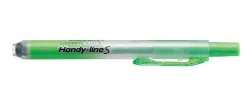 Pentel Textmarker Handy-lineS SXS15, hellgrün (EAN: 4902506074348)