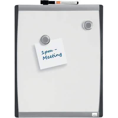 nobo Weißwandtafel mit Bogenrahmen, (B)280 x (H)335 mm (EAN: 5028252344388)
