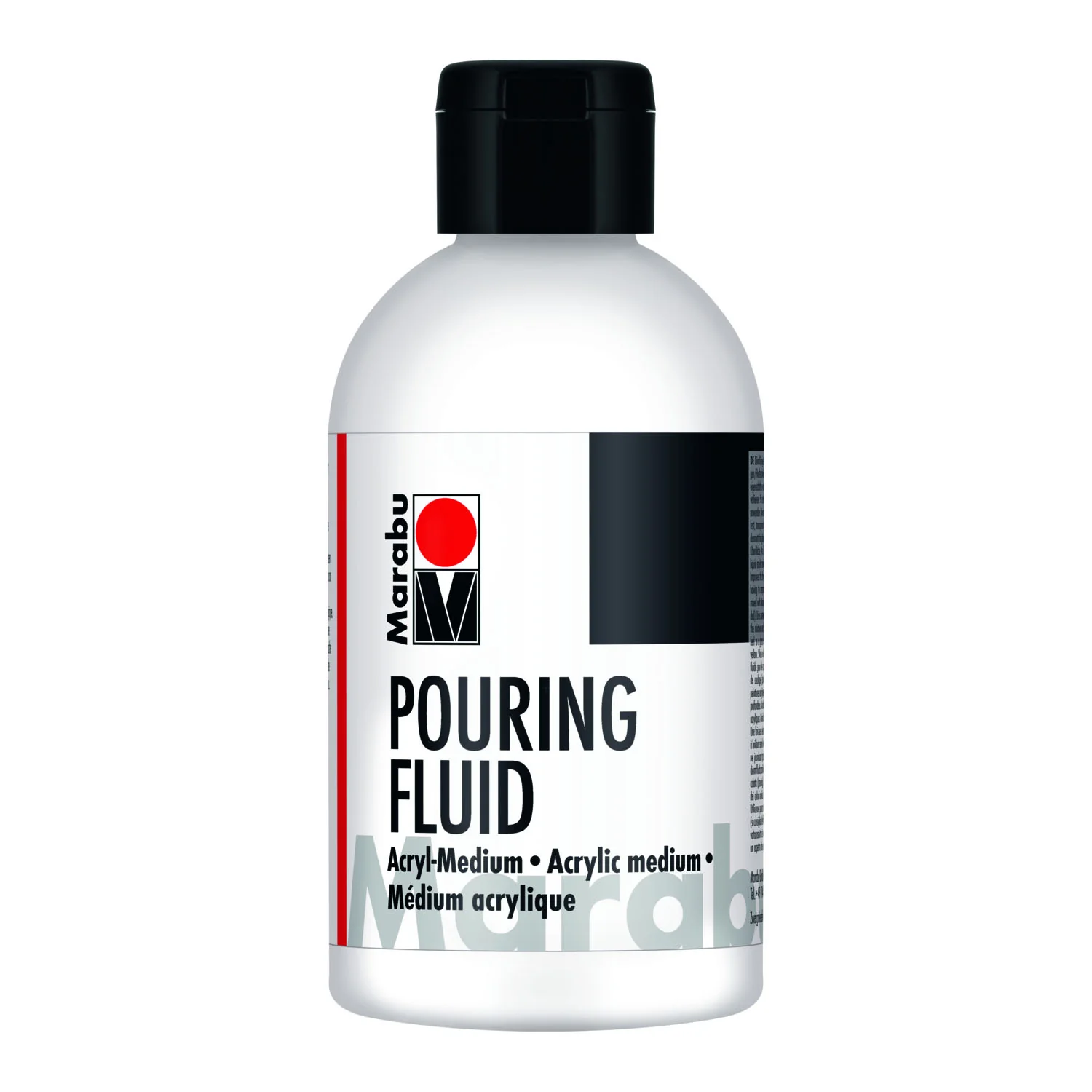 Marabu Pouring Fluid Acryl-Medium, 250 ml (EAN: 4007751668820)