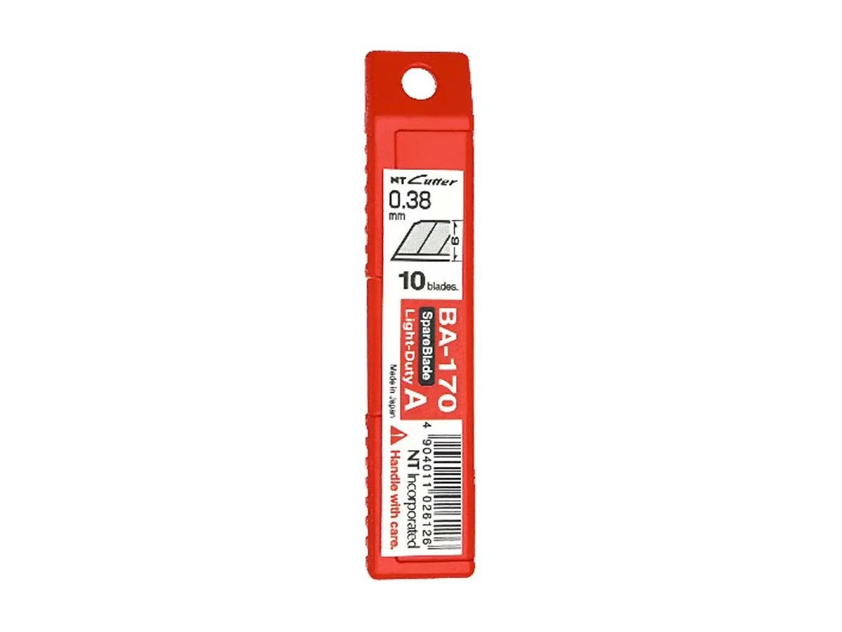 NT Cutter Ersatzklingen BA-170, 9 mm (EAN: 4904011026126)
