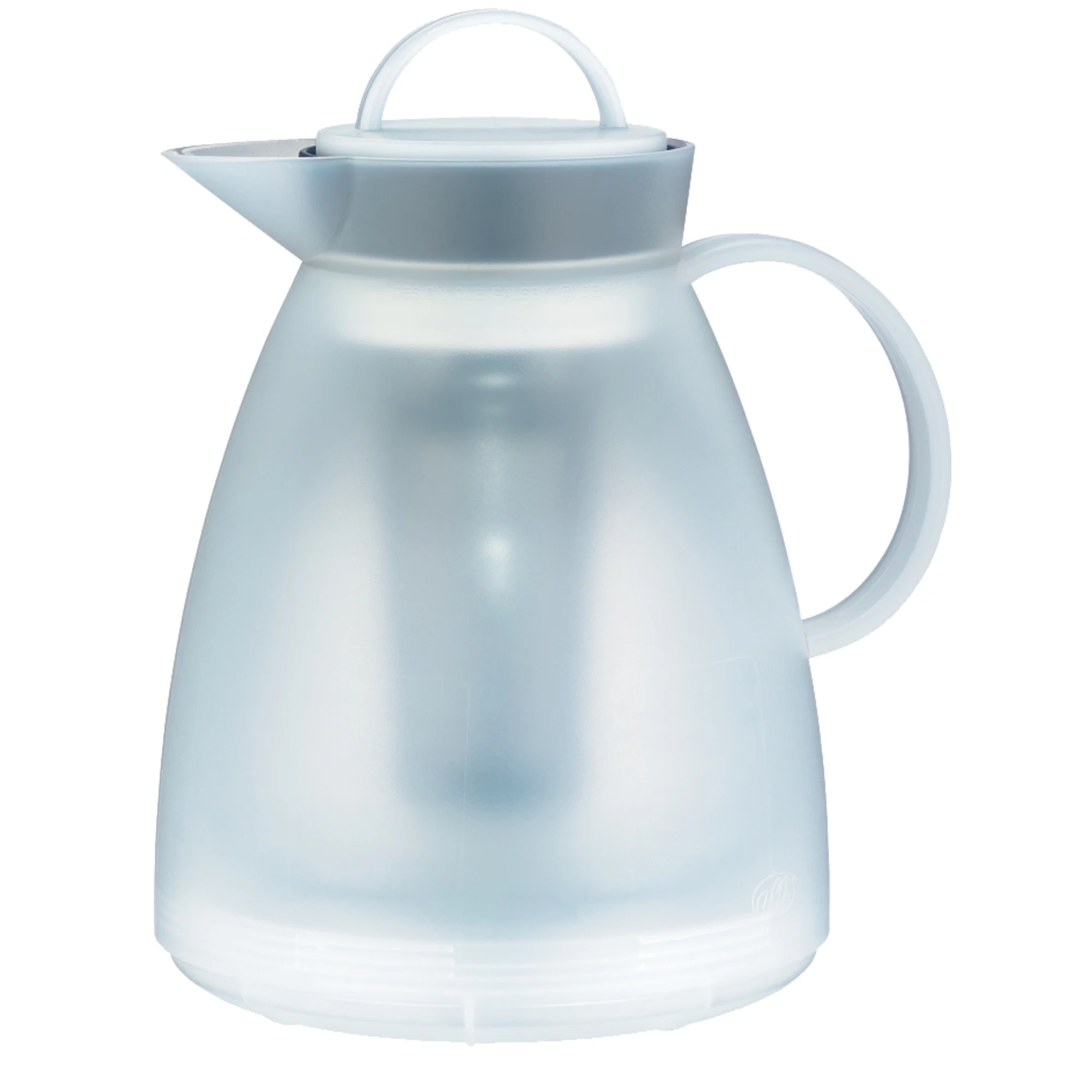 alfi Tee-Isolierkanne DAN TEA, 1,0 Liter, weiß (EAN: 4002458453236)