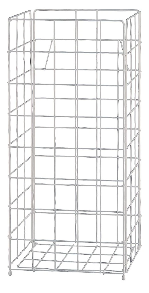 TORK Abfallkorb, Drahtgestell, 60 Liter, weiß (EAN: 7310791061078)