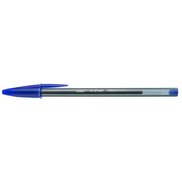 BIC Kugelschreiber Cristal Exact, Strichfarbe: schwarz (EAN: 3086123594203)