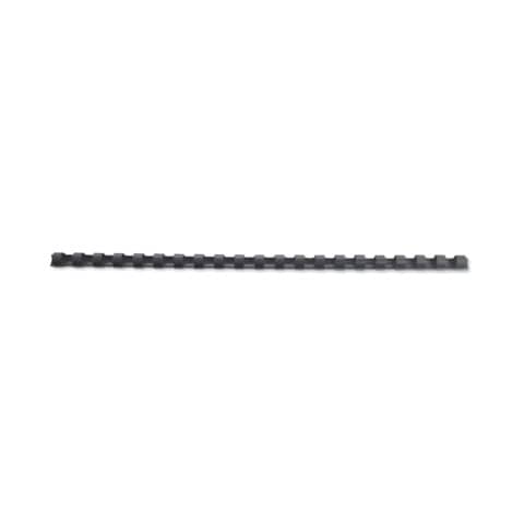 GBC Plastikbinderücken CombBind, DIN A4, 8 mm, schwarz (EAN: 0033816097025)