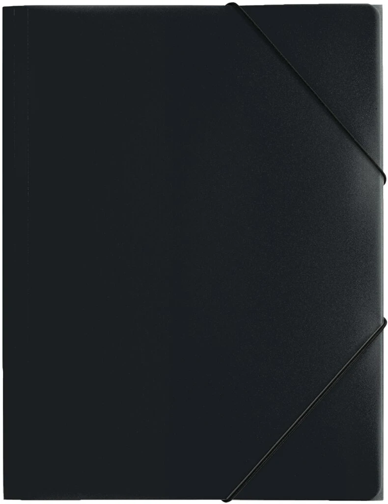 PAGNA Eckspannermappe "Trend Colours", DIN A4, schwarz (EAN: 4009212048752)