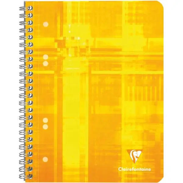 Clairefontaine Collegeblock, DIN A5, kariert (EAN: 3329680085723)