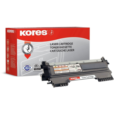 Kores Toner G1257HC ersetzt brother TN-2010, schwarz (EAN: 4045257125706)