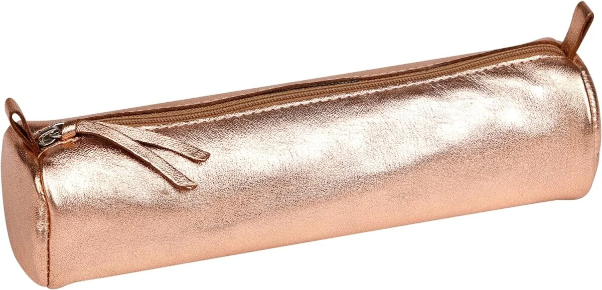 Clairefontaine Schlamper-Rolle CUIRISÉ, Leder, kupfer (EAN: 3329680086874)