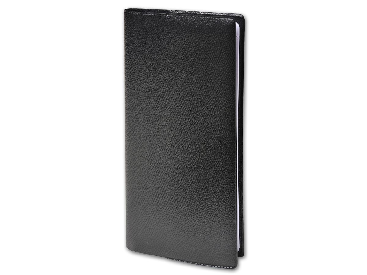QUO VADIS Agenda de poche "Bi-Planning", 2027, Impala, noir (EAN: 3371010130771)