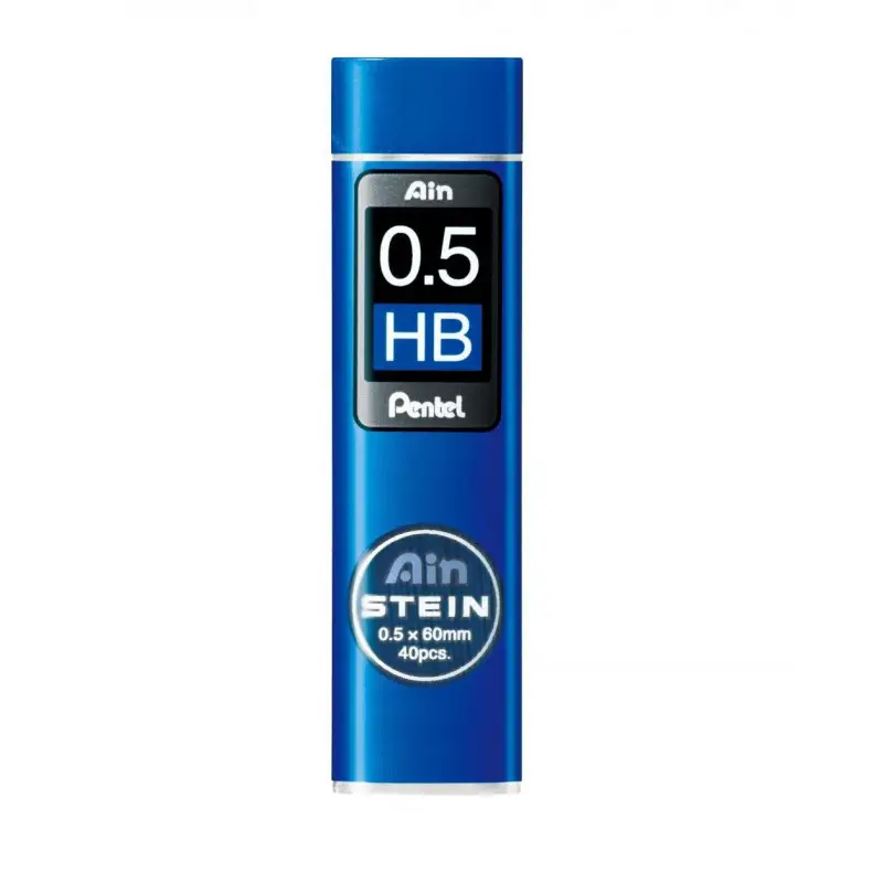 Pentel Druckbleistift-Feinmine AIN STEIN C275, Härtegrad: HB (EAN: 4902506269249)