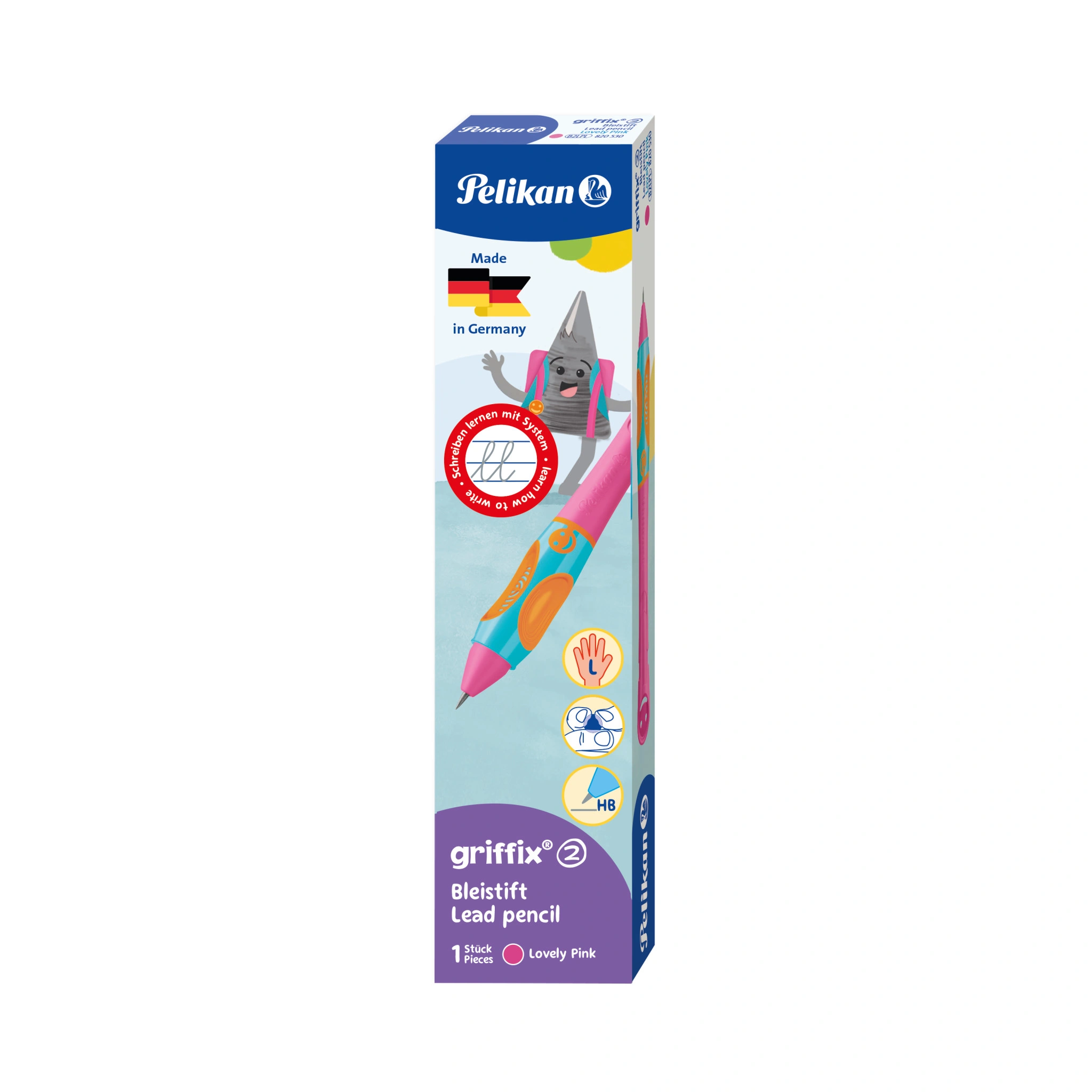 Pelikan griffix Schreiblernbleistift Lovely Pink (EAN: 4012700820532)