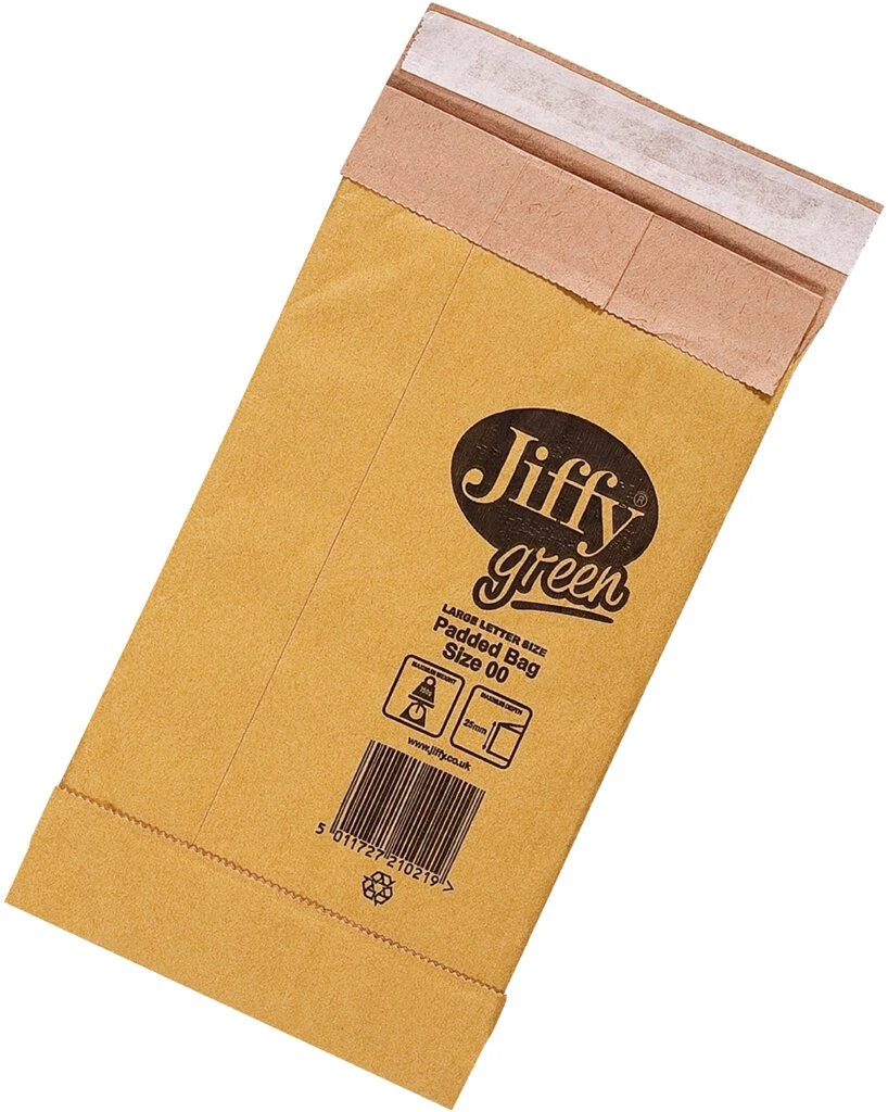 Jiffy Papierpolsterversandtasche, Größe: 00 (EAN: 8711717009195)