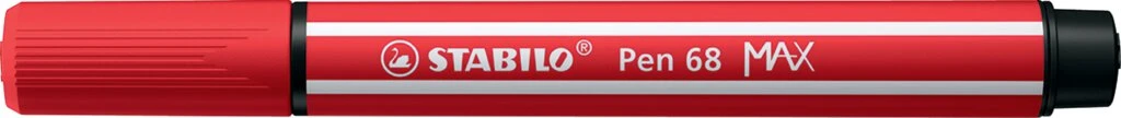 STABILO Fasermaler Pen 68 MAX, hellrot (EAN: 4006381569774)