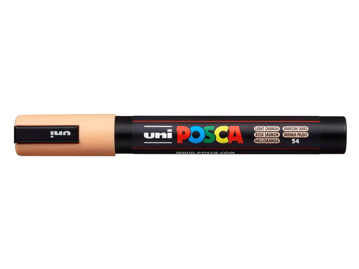POSCA Pigmentmarker PC-5M, lachsrosa (EAN: 4902778916230)