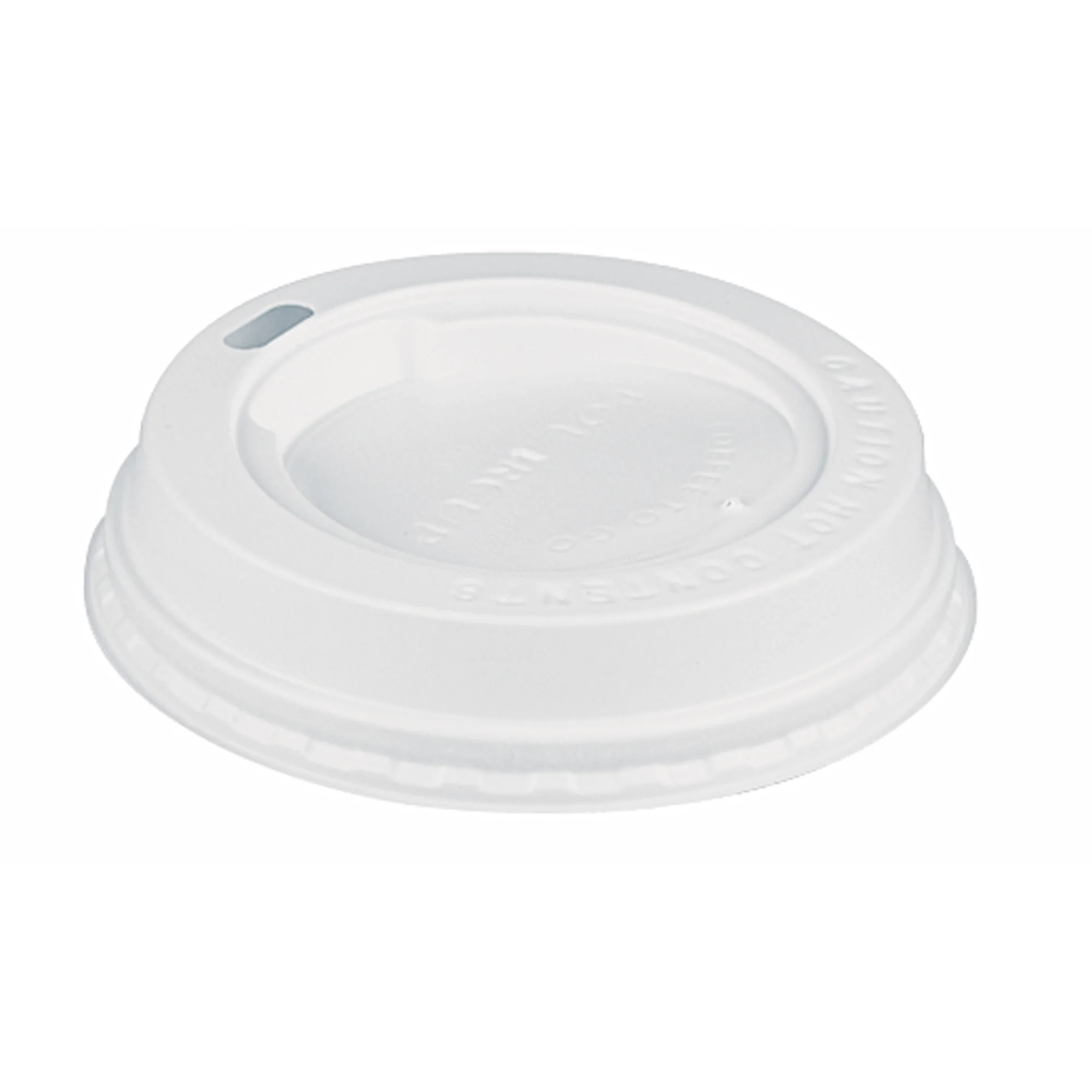 STARPAK Deckel für Hartpapier-Kaffeebecher "Coffee To Go", weiß (EAN: 4002911148099)
