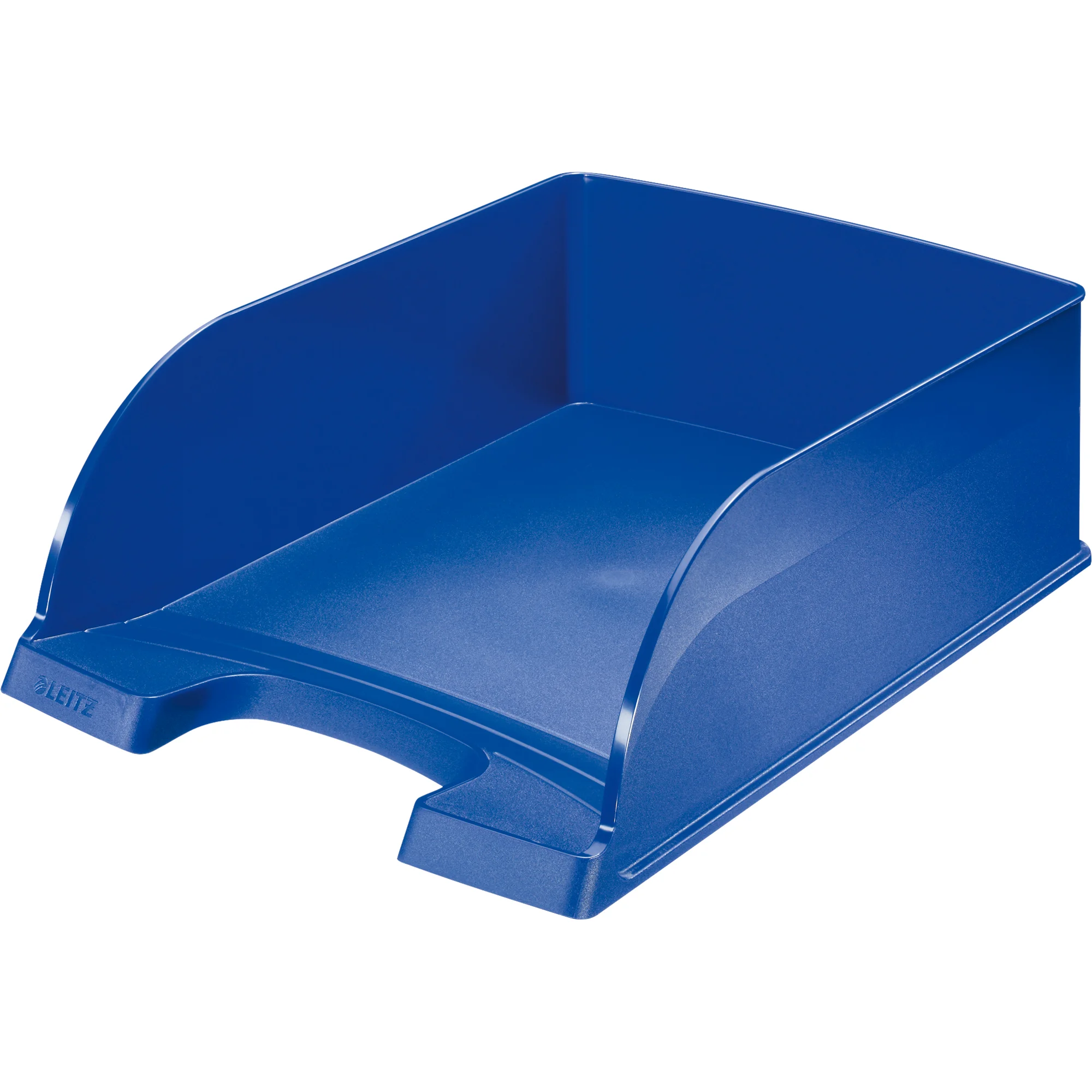 LEITZ Briefablage Plus Jumbo, DIN A4, Polystyrol, blau (EAN: 4002432370894)