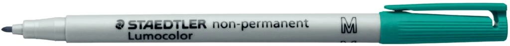 STAEDTLER Lumocolor NonPermanent-Marker 315M, grün (EAN: 4007817309575)