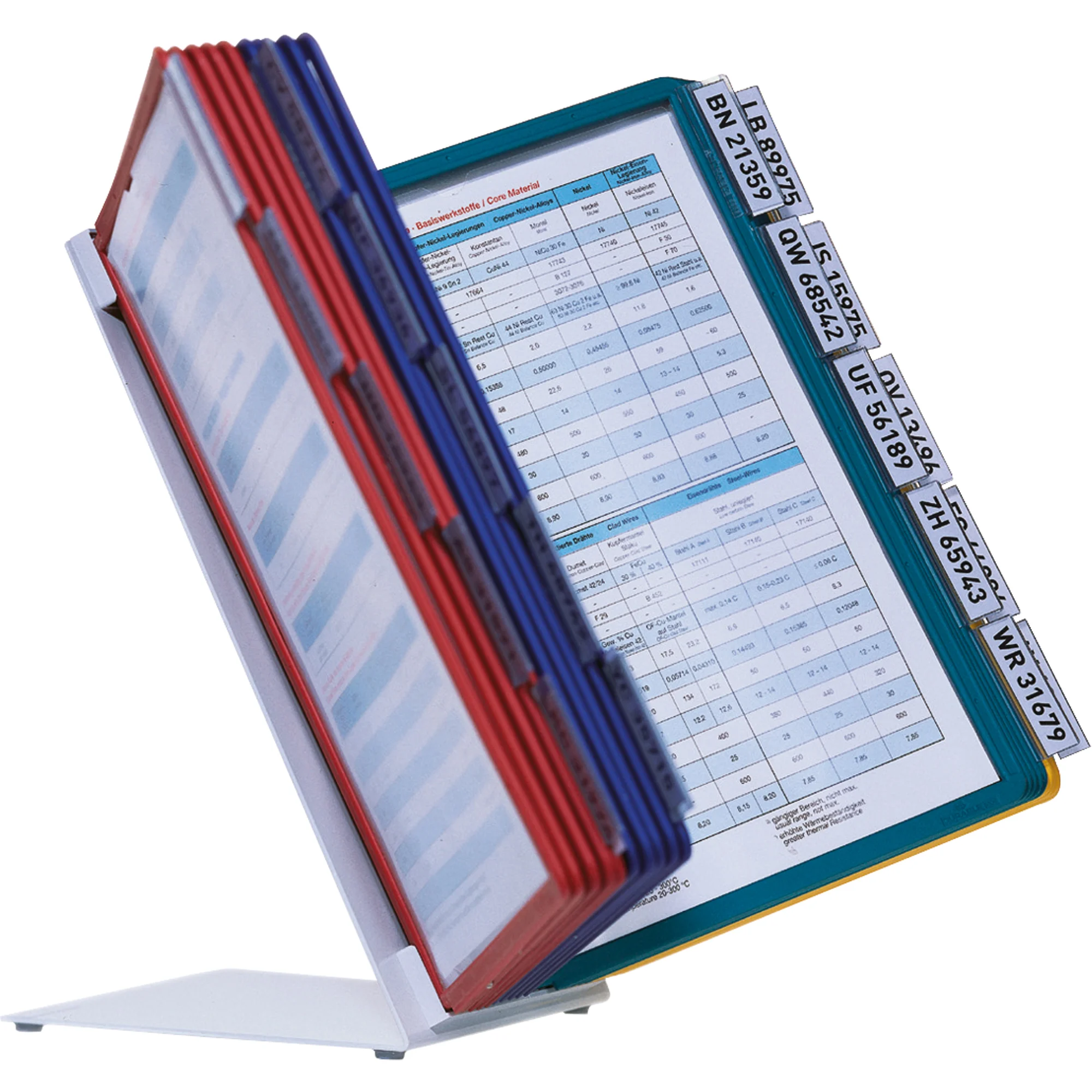 DURABLE Display-System VARIO table 20, Komplett-Set (EAN: 4005546501031)